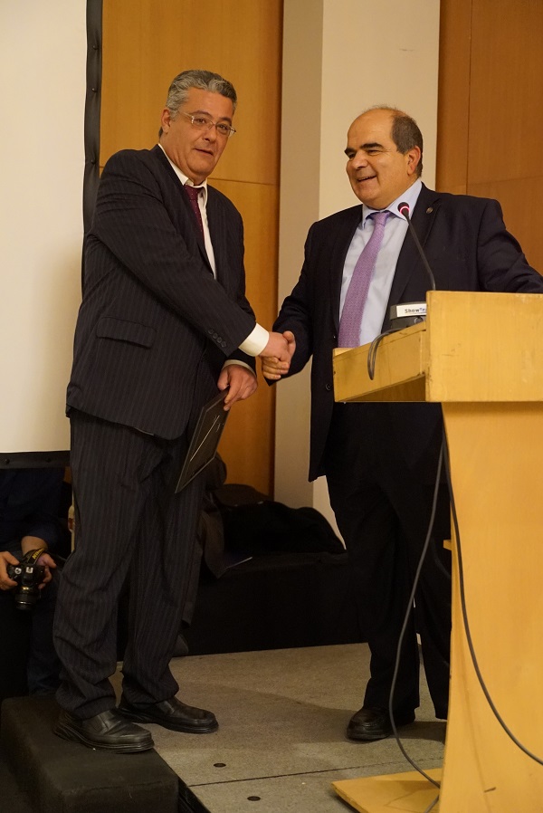 Σημαντική βράβευση του ΕΟΣ Σάμου από την UNESCO Πειραιώς και Νήσων