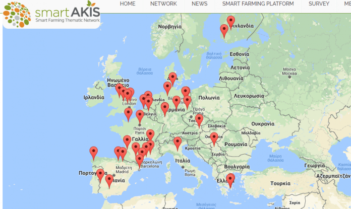 smartakis map