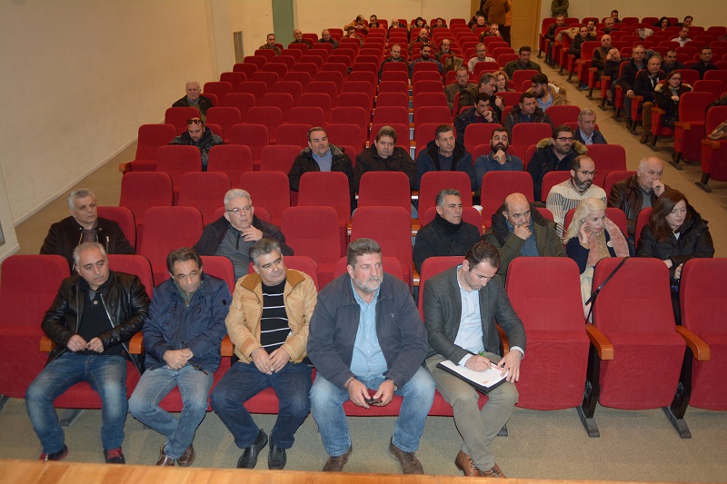 Συνάντηση με Τσιρώνη για νιτρορύπανση στο Κιλελέρ - Τι αποφασίστηκε σε σύσκεψη στη Νίκαια 