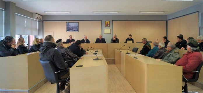 Συνάντηση Βερροιόπουλου με εκπροσώπους του Δήμου Ζίτσας