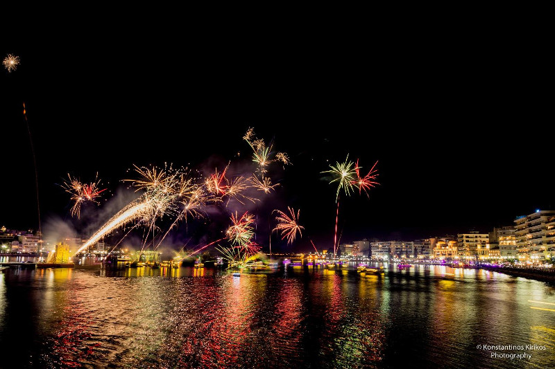 Θαλασσινό καρναβάλι 2018 και το χρονικό της Τροίας στην Χαλκίδα (Βίντεο)