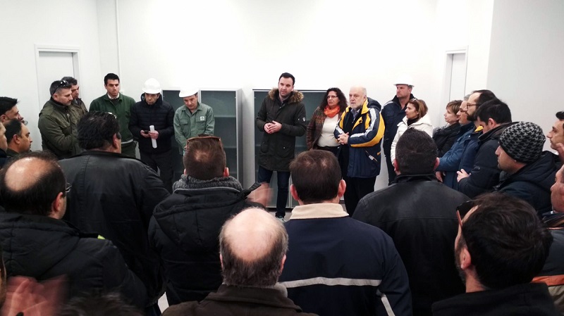 Νέα μέρα για το εργοστάσιο λιπασμάτων της Νέας Καρβάλης (Φωτό)