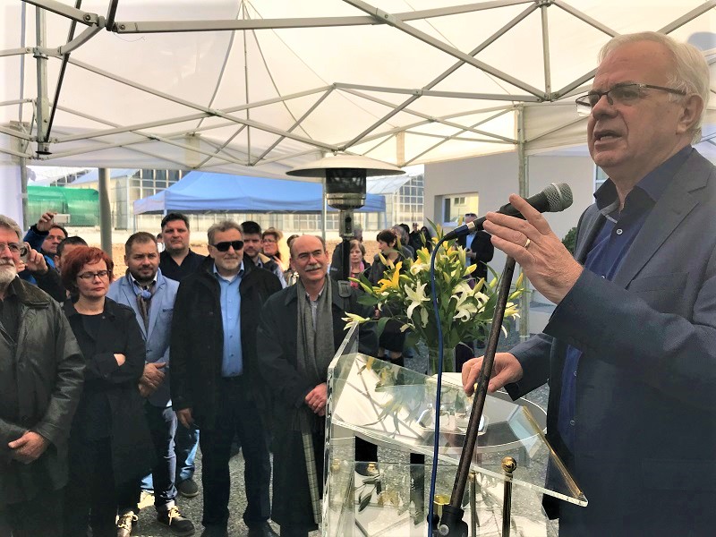 Αποστόλου: Δημιουργούμε την κιβωτό του πολλαπλασιαστικού υλικού της χώρας