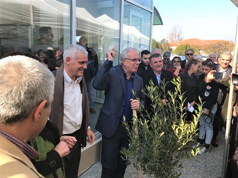 Αποστόλου: Δημιουργούμε την κιβωτό του πολλαπλασιαστικού υλικού της χώρας