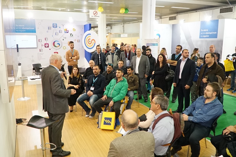 Δυναμική η παρουσία της GAIA ΕΠΙΧΕΙΡΕΙΝ στην AGROTICA 2018