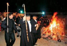 Το έθιμο των «φανών» στην Κοζάνη και οι «μπουμπούνες» της Καστοριάς
