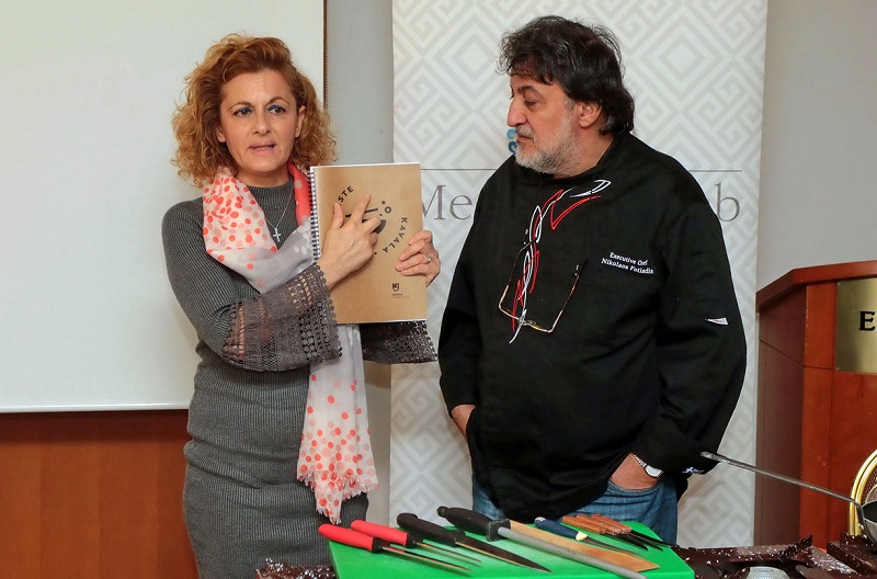 Φεστιβάλ Γαστρονομίας σε εστιατόριο των Αθηνών με γεύσεις από την Καβάλα