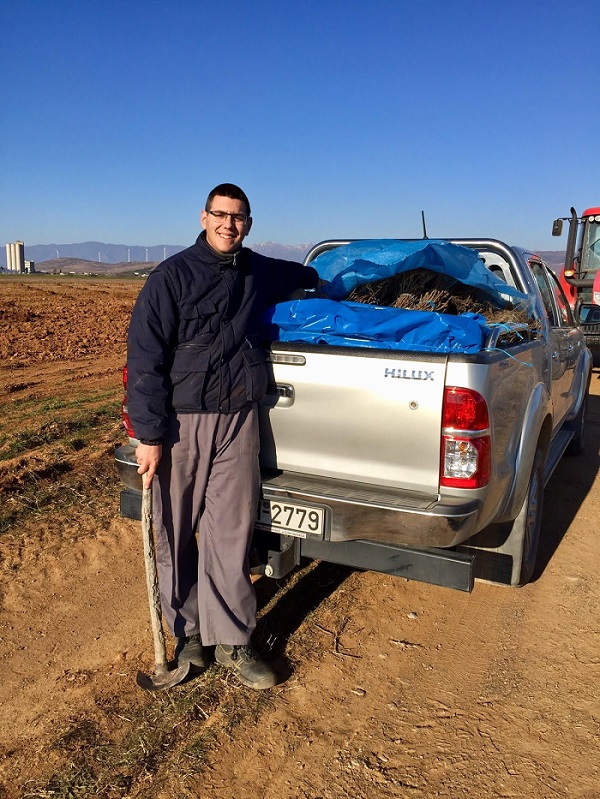 Μεγάλη επιχειρηματική πρωτοπορία σε καλλιέργεια φουντουκιών σε Κιλκίς