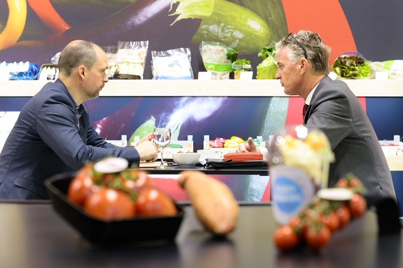 Πυξίδα για το διεθνές εμπόριο φρουτολαχανικών η Fruit Logistica 2018 (Φωτό)