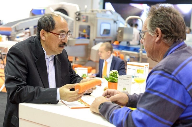 Πυξίδα για το διεθνές εμπόριο φρουτολαχανικών η Fruit Logistica 2018 (Φωτό)