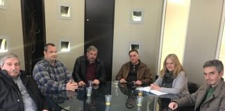 Συνάντηση της Αντιπεριφερειάρχη Λακωνίας με μέλη του ΑΣ Αμυκλών Σπάρτης “Λακωνία