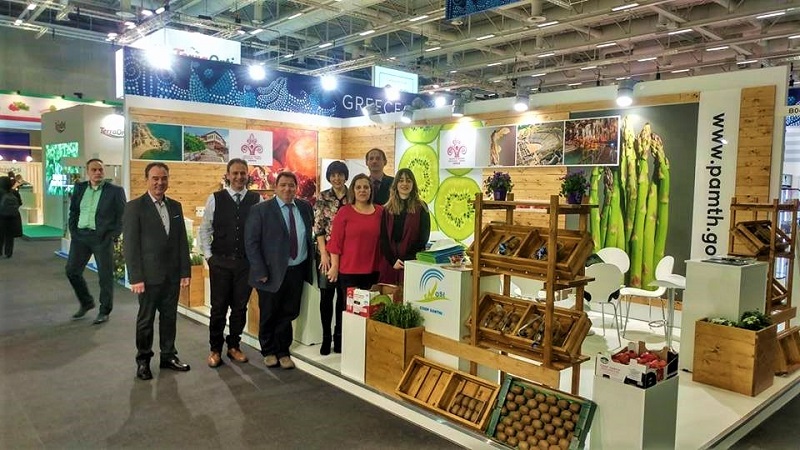 Ο ΑΣ Ξάνθης «η ΕΝΩΣΗ» με την ΠΕ Ανατ. Μακεδονίας - Θράκης στη Fruit Logistica