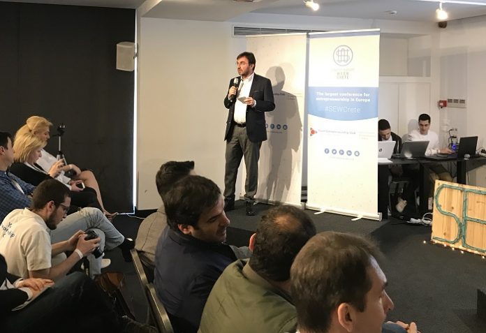 Κρήτη: Ολοκληρώθηκε το φόρουμ νεανικής επιχειρηματικότητας «Startup Europe Week Crete» Κρήτη: Ολοκληρώθηκε το φόρουμ νεανικής επιχειρηματικότητας «Startup Europe Week Crete»