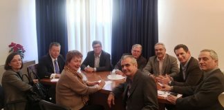 Συνάντηση Β. Κόκκαλη με το διοικητικό συμβούλιο του ΕΣΥΦ