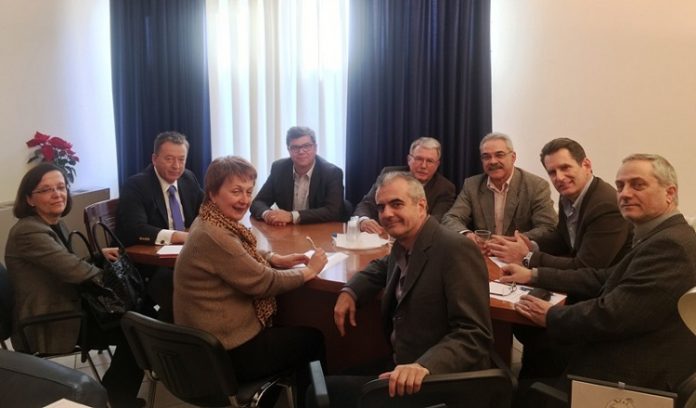 Συνάντηση Β. Κόκκαλη με το διοικητικό συμβούλιο του ΕΣΥΦ Συνάντηση Β. Κόκκαλη με το διοικητικό συμβούλιο του ΕΣΥΦ