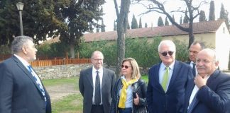 Διήμερη επίσκεψη του προέδρου της Τρ. Πειραιώς σε Θεσσαλονίκη και Βέροια