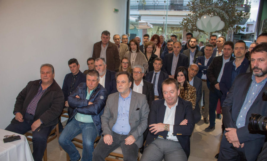 Εγκαίνια για την πρώτη Ομάδα Παραγωγών Βάμβακος στα Φάρσαλα