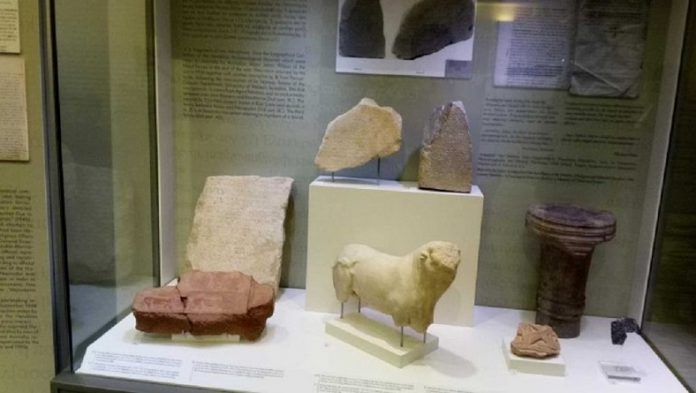 Έκθεση με αρχαία αντικείμενα της Κρήτης που πήραν οι Ναζί