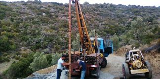 Ψάχνουν νερό με νέες γεωτρήσεις στην Κρήτη