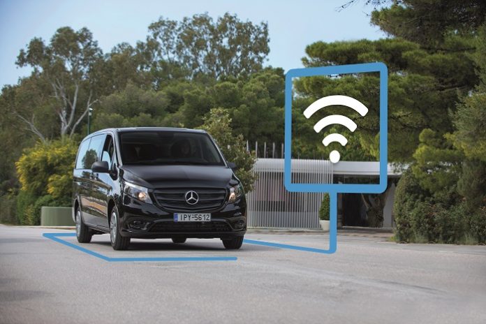 Το Νέο Vito Tourer Dark Edition turns you Online με το σύστημα In-Car WiFi