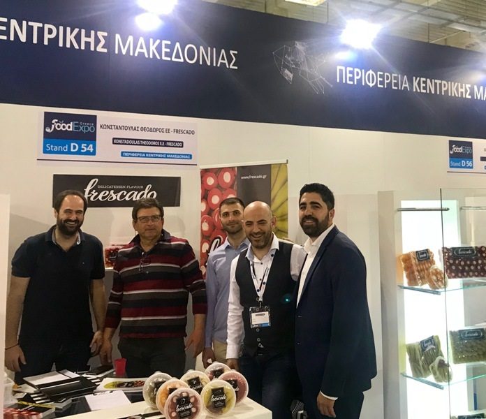 Ξεχώρισε η κουζίνα της ΠΚΜ σε “FOOD EXPO” και “OENOTELIA” Ξεχώρισε η κουζίνα της ΠΚΜ σε “FOOD EXPO” και “OENOTELIA”