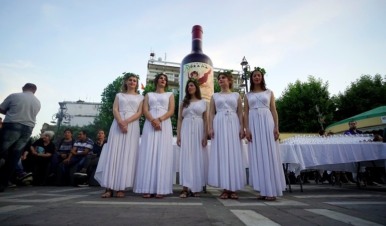 ΔΡΑΜΟΙΝΟΓΝΩΣΙΑ 2018: όλη η πόλη μια γιορτή