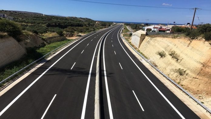 Κρήτη: Σε χρήση από σήμερα ο νέος δρόμος Γουβών – Χερσονήσου