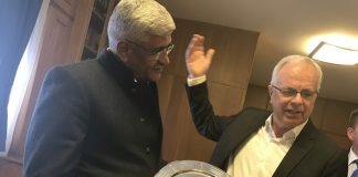 Επίσκεψη Ινδού Υπουργού Γεωργίας στο ΥΠΑΑΤ - Αύξηση των εξαγωγών στην Ινδία επιδιώκει η Ελλάδα