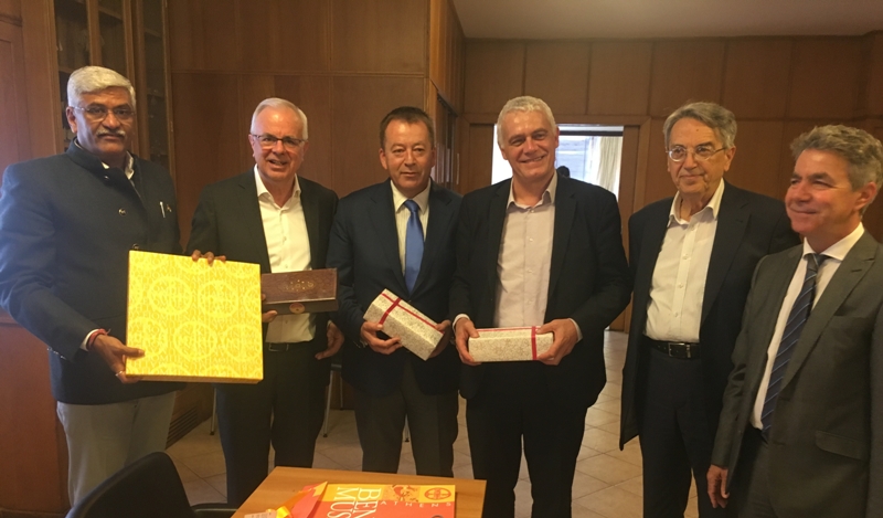 Επίσκεψη Ινδού Υπουργού Γεωργίας στο ΥΠΑΑΤ - Αύξηση των εξαγωγών στην Ινδία επιδιώκει η Ελλάδα