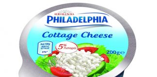 Εθελοντική ανάκληση του τυριού Cottage Cheese Philadelphia από την Mondelez