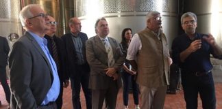 Μονάδες σε Μεσσηνία και Κορινθία επισκέφθηκαν Αποστόλου, Κατρούγκαλος και ο Ινδός Υπουργός Γεωργίας