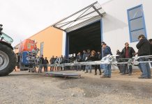 Ψεκαστικά κοµµένα και ραµµένα  στις ανάγκες κάθε παραγωγού