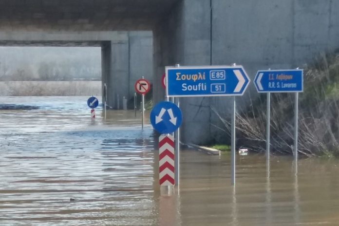 Η Βουλγαρία προειδοποίησε Ελλάδα και Τουρκία για πλημμύρες τις προσεχείς ημέρες