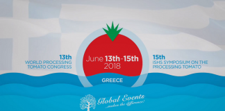 Το 13ο Παγκόσμιο Συνέδριο Βιομηχανικής Ντομάτας "σαλπάρει" για τα ελληνικά νησιά