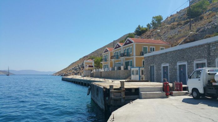 Παρουσία Παυλόπουλου τα εγκαίνια του νέου λιμανιού της Σύμης Παρουσία Παυλόπουλου τα εγκαίνια του νέου λιμανιού της Σύμης