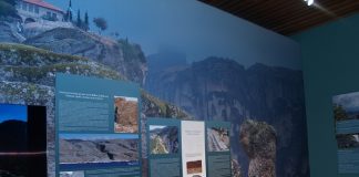 Εγκαινιάστηκε το μουσείο γεωλογικών σχηματισμών των Μετεώρων