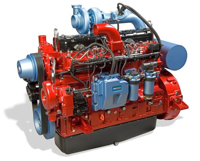 Κινητήρας µε σύστηµα µείωσης καυσαερίων SCR (Ad-Blue)