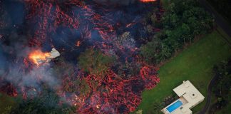 Μεγάλες καταστροφές από το ηφαίστειο Κιλαουέα στη Χαβάη