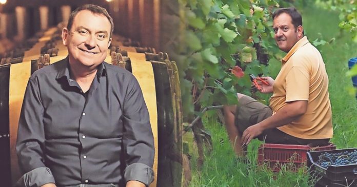 oinopoioi-elladas «Να προχωρήσουμε σαν ένα τρένο με πολλά βαγόνια, που κινούνται όμως στις ίδιες ράγες», λέει ο πρόεδρος του ΣΕΟ, Γιώργος Σκούρας. «Άλλες οι ανάγκες και τα προβλήματα των μικρών», απαντά ο επικεφαλής του ΣΜΟΕ, Θάνος Ντούγκος.