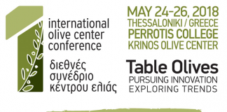 Σημαντικές ανακοινώσεις στο 1ο Διεθνές Συνέδριο για την ελιά στο Perrotis College