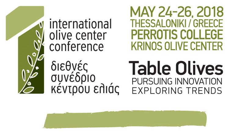 Σημαντικές ανακοινώσεις στο 1ο Διεθνές Συνέδριο για την ελιά στο Perrotis College