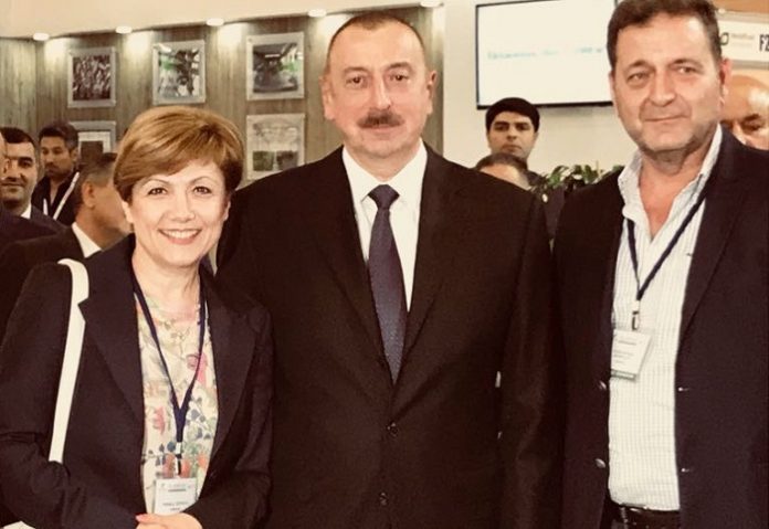 Συνάντηση του προέδρου του ΕΚΕ με τον Πρόεδρο του Αζερμπαιτζάν για τις εξαγωγές κονσέρβας Συνάντηση του προέδρου του ΕΚΕ με τον Πρόεδρο του Αζερμπαιτζάν για τις εξαγωγές κονσέρβας