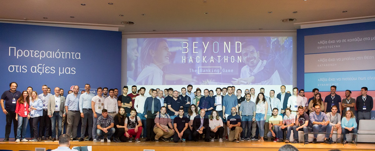 i-eurobank-diorganose-me-epitychia-ton-3o-perifereiako-diagonismo-fintech-beyond-hackathon-128285