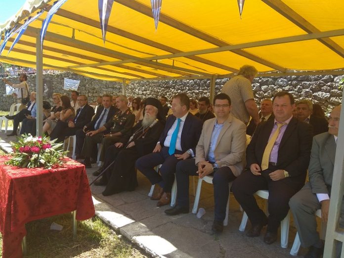 Με παρουσία του Β. Κόκκαλη πραγματοποιήθηκαν φέτος οι «Εορτές Σουλίου 2018» Με παρουσία του Β. Κόκκαλη πραγματοποιήθηκαν φέτος οι «Εορτές Σουλίου 2018»
