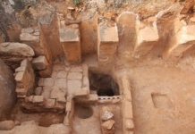 Αρχαιολόγοι ανακάλυψαν δύο Βυζαντινά πατητήρια σταφυλιών στο Ισραήλ