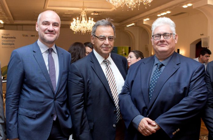 Εκδήλωση ΣΒΒΕ και ΕΤΒΑ ΒΙ.ΠΕ. για τον κλάδο της βιομηχανίας στη Βόρεια Ελλάδα Εκδήλωση ΣΒΒΕ και ΕΤΒΑ ΒΙ.ΠΕ. για τον κλάδο της βιομηχανίας στη Βόρεια Ελλάδα