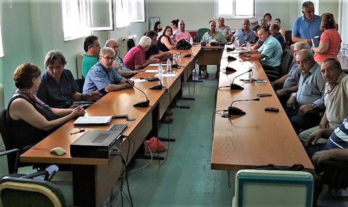 Ημερίδα για την αντιμετώπιση της λειψυδρίας στο νομό Λασιθίου Ημερίδα για την αντιμετώπιση της λειψυδρίας στο νομό Λασιθίου
