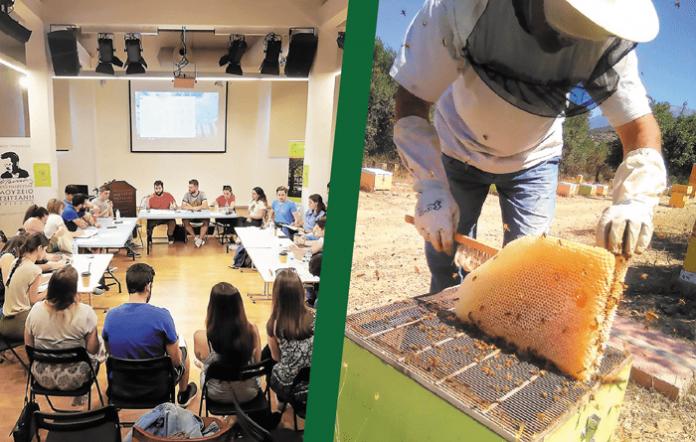 neoi-agrotes-melisokomoi-min Καρπούς αποφέρει η συνεργασία πανεπιστηµίων και αυτοδιοίκησης για την κατάρτιση νέων αγροτών