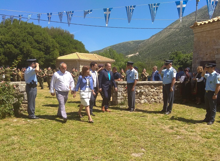 Με παρουσία του Β. Κόκκαλη πραγματοποιήθηκαν φέτος οι «Εορτές Σουλίου 2018»