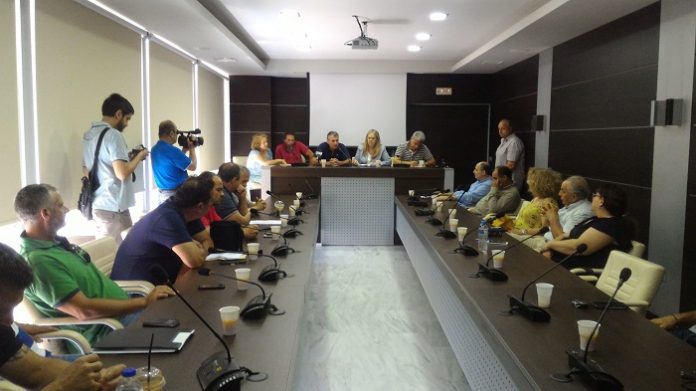 Σύσκεψη για τα θέματα που αφορούν τον αγροτικό τομέα της Λακωνίας
